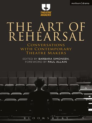 cover image of The Art of Rehearsal